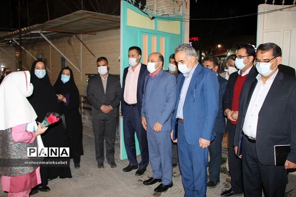 افتتاح کلاس ورزش دبستان‌های دخترانه ناحیه دو یزد