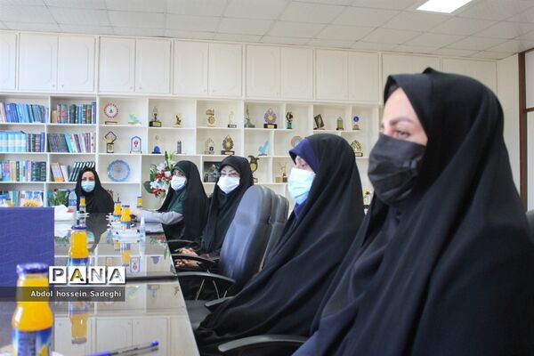 جلسه عفاف و حجاب آموزش و پرورش استان بوشهر