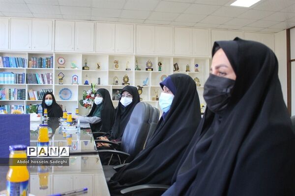 جلسه عفاف و حجاب آموزش و پرورش استان بوشهر