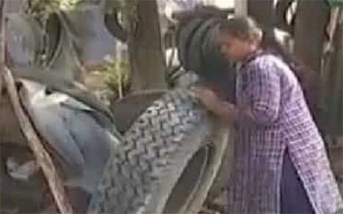 شغل عجیب زن هندوستانی که سوژه رسانه‌ها شد