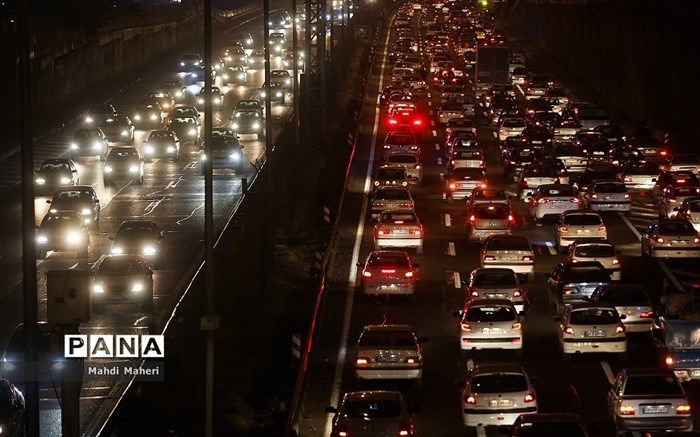 ارسال بیش از ۳۲ هزار پیامک ناجا به رانندگان خاطی طرح کرونا