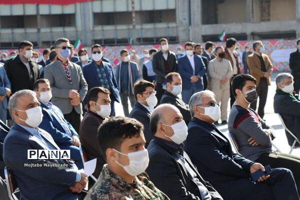 مراسم گلبانگ انقلاب در میدان شهدای  مشهد