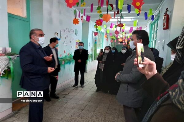 نواخته شدن چهل و دومین زنگ انقلاب در منطقه ۱۶ شهر تهران