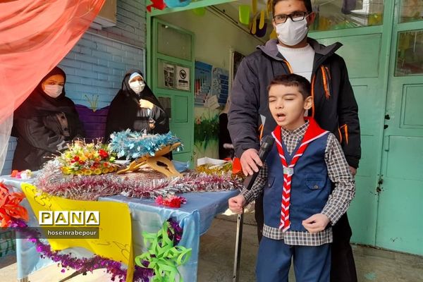 نواخته شدن چهل و دومین زنگ انقلاب در منطقه ۱۶ شهر تهران