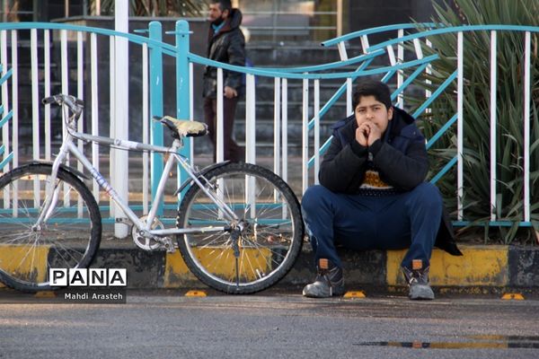 مراسم نمادین سالروز ورود امام خمینی (ره) به ایران اسلامی دراستان خراسان جنوبی