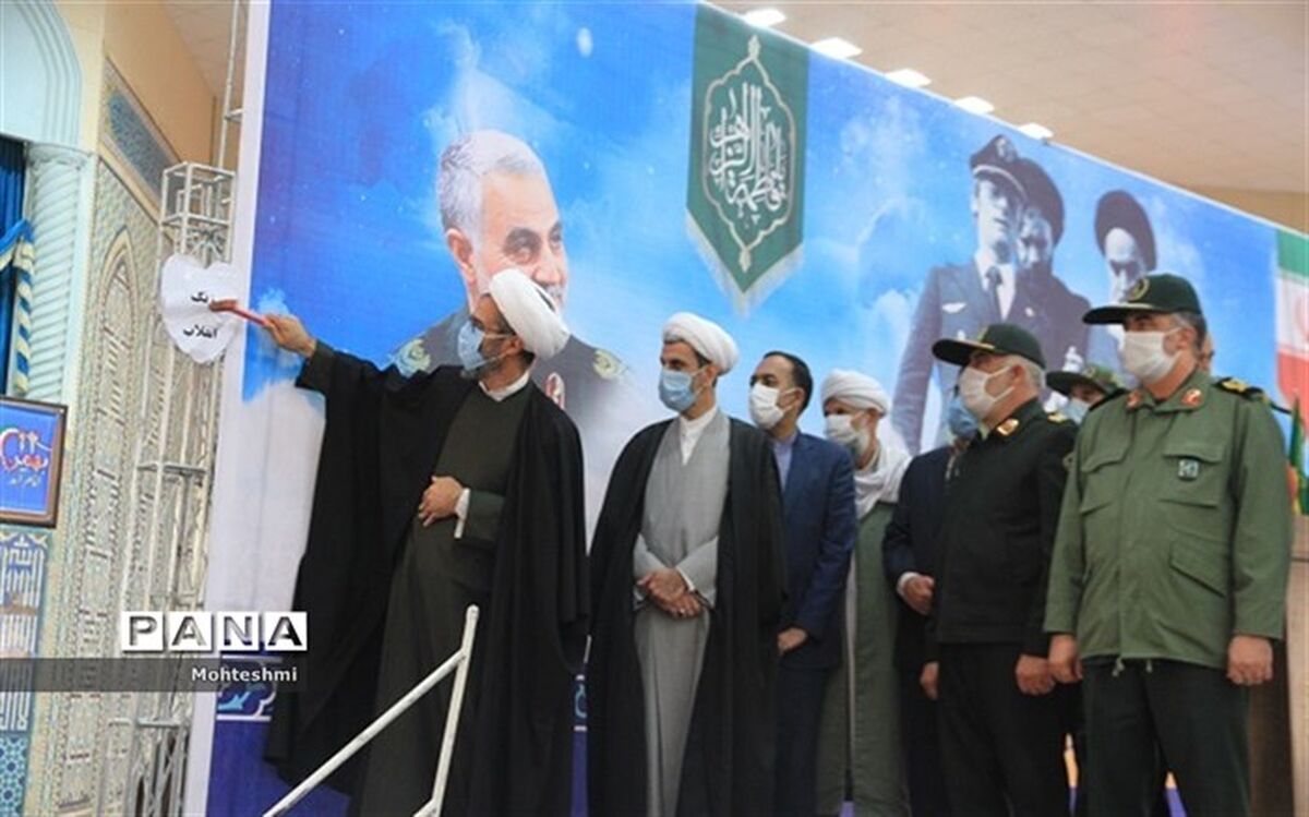 زنگ انقلاب اسلامی در خراسان شمالی با حضور مسئولان ارشد استانی نواخته شد