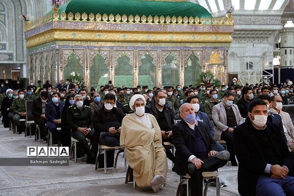 گرامیداشت یوم الله ۱۲ بهمن در حرم مطهر امام خمینی(ره)