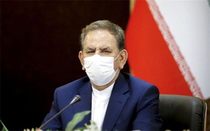 جهانگیری: کسانی که تحریم را نعمت می‌دانند در اشتباه هستند