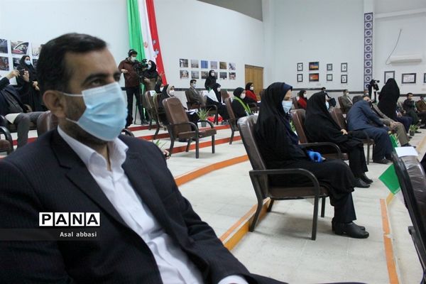 نواختن زنگ  انقلاب در بوشهر