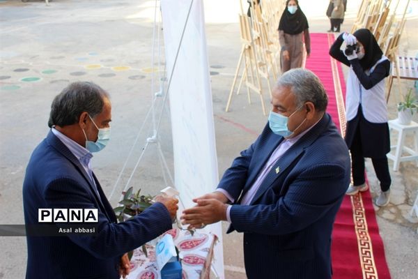 نواختن زنگ  انقلاب در بوشهر