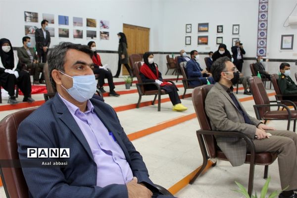 نواختن زنگ  انقلاب در بوشهر