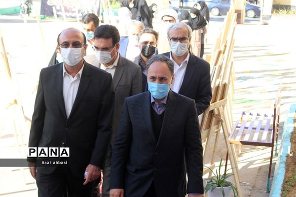 نواختن زنگ  انقلاب در بوشهر