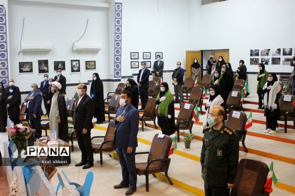 نواختن زنگ  انقلاب در بوشهر