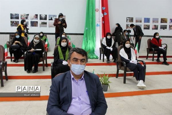 نواختن زنگ  انقلاب در بوشهر