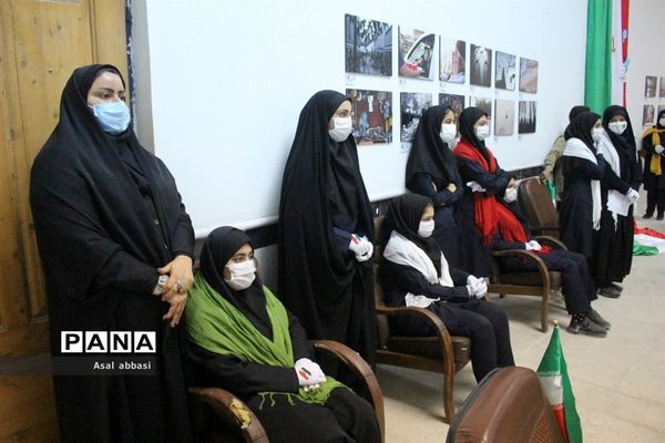 نواختن زنگ  انقلاب در بوشهر