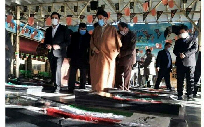 آغاز دهه فجر با دیدار شهدا در ملارد