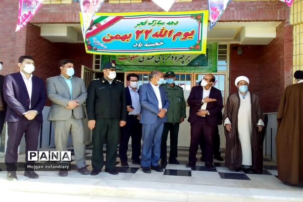 طنین زنگ انقلاب در مدارس شهرستان نی ریز