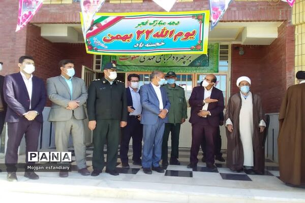 طنین زنگ انقلاب در مدارس شهرستان نی ریز