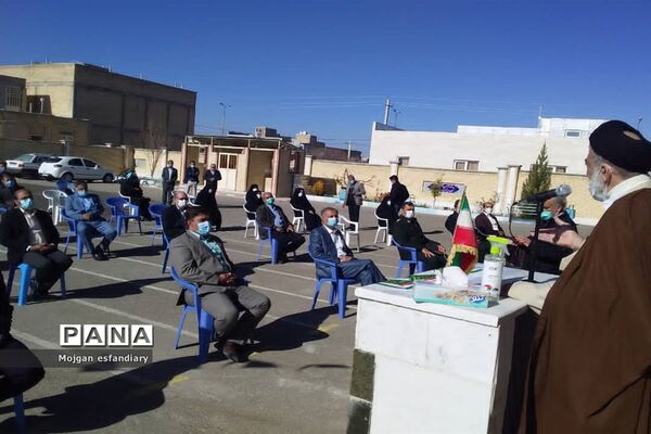 طنین زنگ انقلاب در مدارس شهرستان نی ریز