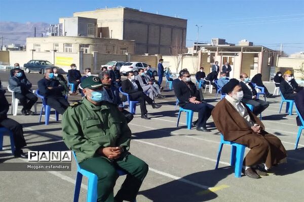 طنین زنگ انقلاب در مدارس شهرستان نی ریز