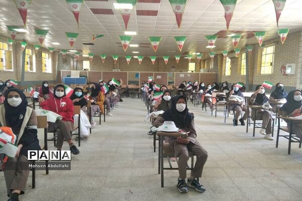 زنگ انقلاب در مدارس سعدآباد طنین انداز شد
