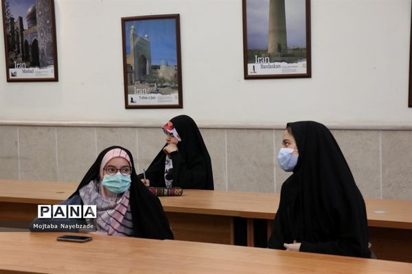 کارگاه آموزشی خبرنگاران پانا  مشهد در سازمان دانش آموزی خراسان رضوی