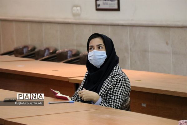 کارگاه آموزشی خبرنگاران پانا  مشهد در سازمان دانش آموزی خراسان رضوی