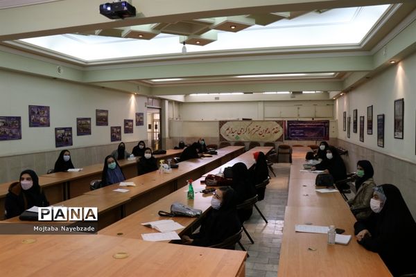 کارگاه آموزشی خبرنگاران پانا  مشهد در سازمان دانش آموزی خراسان رضوی