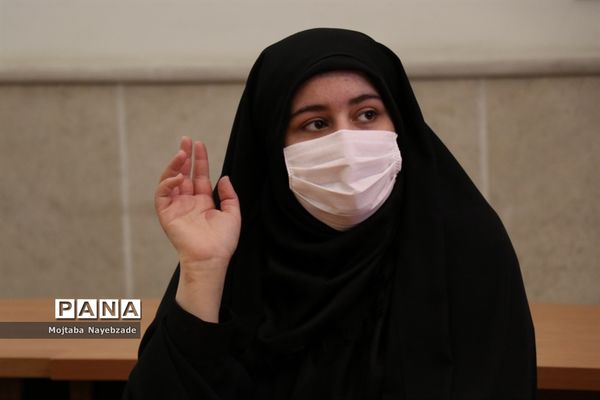 کارگاه آموزشی خبرنگاران پانا  مشهد در سازمان دانش آموزی خراسان رضوی