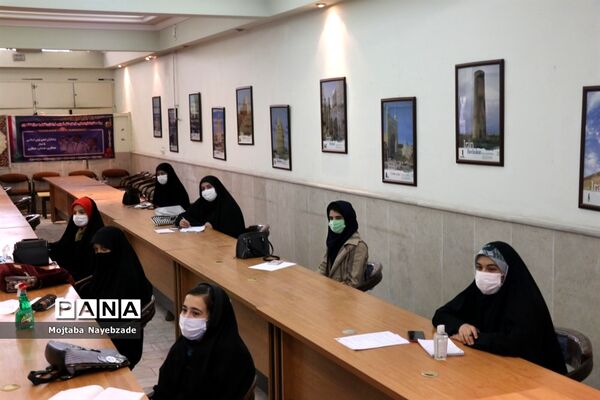 کارگاه آموزشی خبرنگاران پانا  مشهد در سازمان دانش آموزی خراسان رضوی