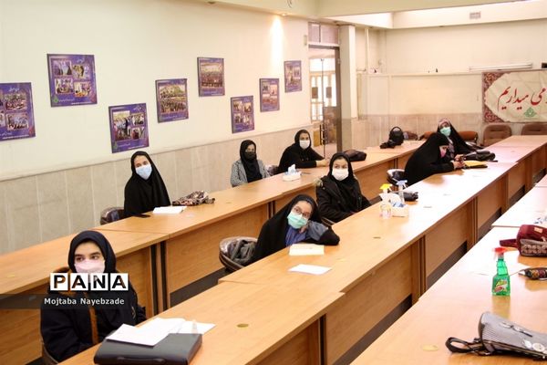 کارگاه آموزشی خبرنگاران پانا  مشهد در سازمان دانش آموزی خراسان رضوی