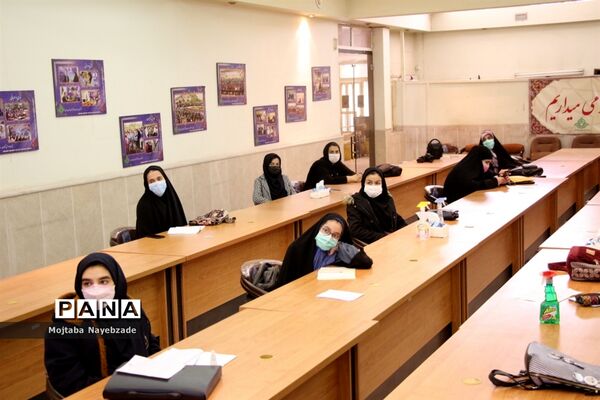 کارگاه آموزشی خبرنگاران پانا  مشهد در سازمان دانش آموزی خراسان رضوی