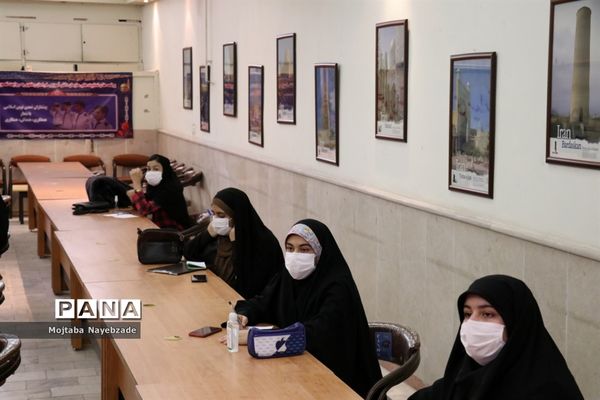 کارگاه آموزشی خبرنگاران پانا  مشهد در سازمان دانش آموزی خراسان رضوی