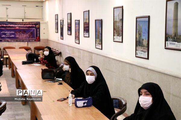 کارگاه آموزشی خبرنگاران پانا  مشهد در سازمان دانش آموزی خراسان رضوی