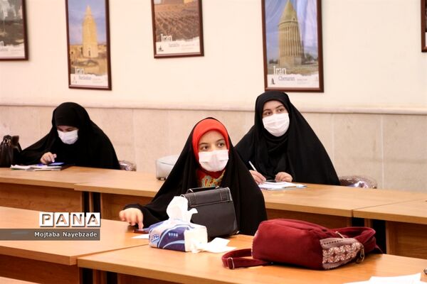 کارگاه آموزشی خبرنگاران پانا  مشهد در سازمان دانش آموزی خراسان رضوی