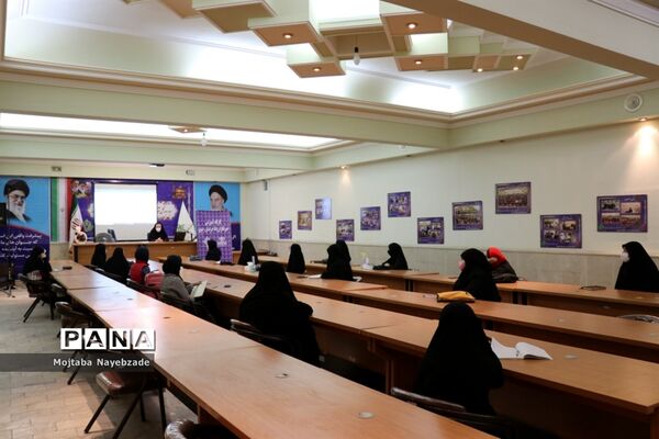 کارگاه آموزشی خبرنگاران پانا  مشهد در سازمان دانش آموزی خراسان رضوی