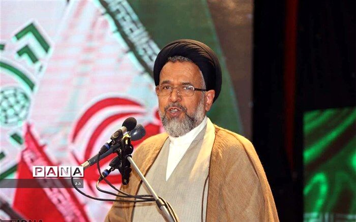 وزیر اطلاعات: ملت ایران غیرتمندانه بر پیمان خویش ایستاده‌اند