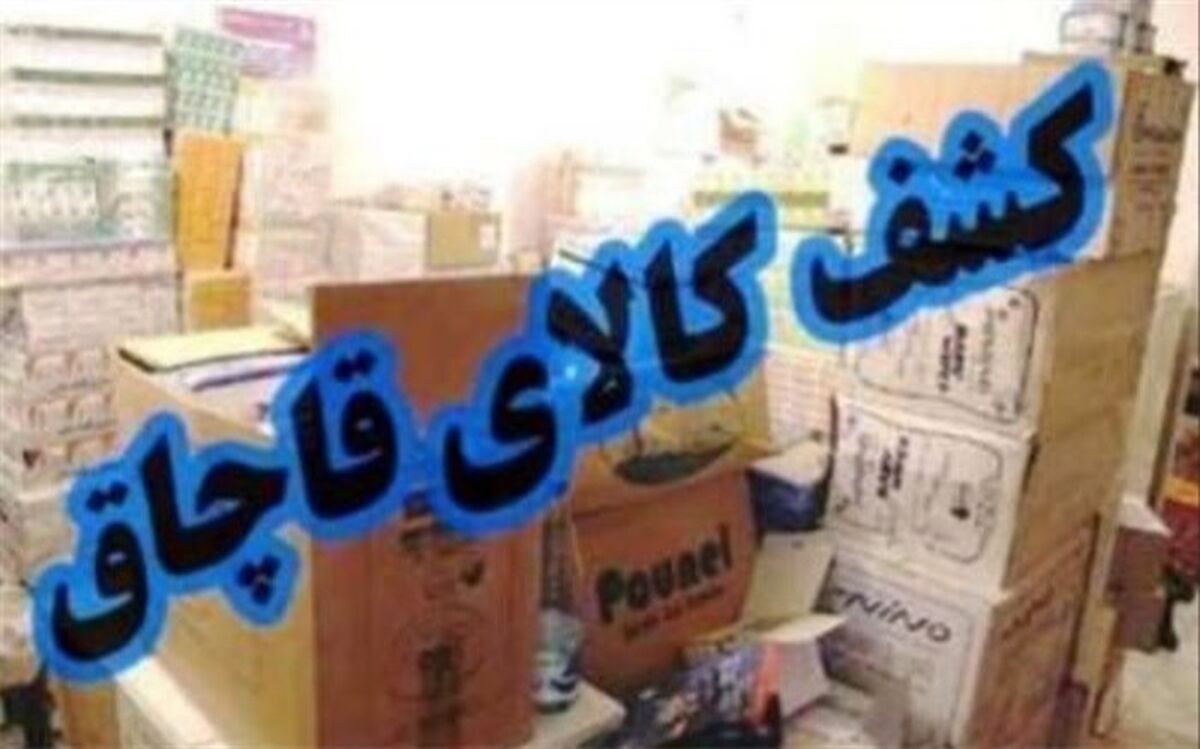 کشف ۳۰ میلیاردی کالای قاچاق در تهران