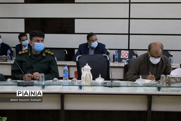 آیین افتتاحیه اردوهای راهیان نور مجازی استان بوشهر