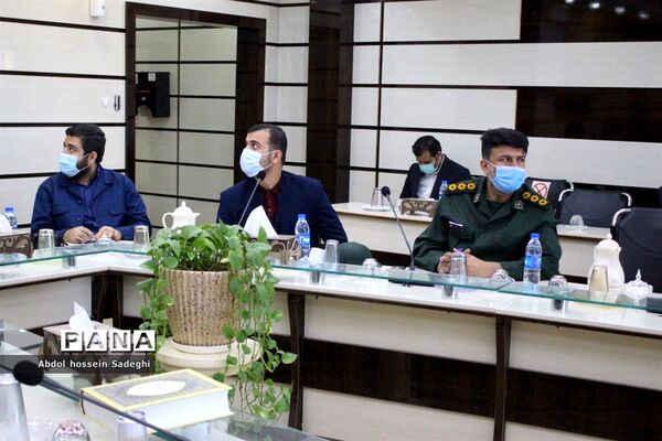 آیین افتتاحیه اردوهای راهیان نور مجازی استان بوشهر