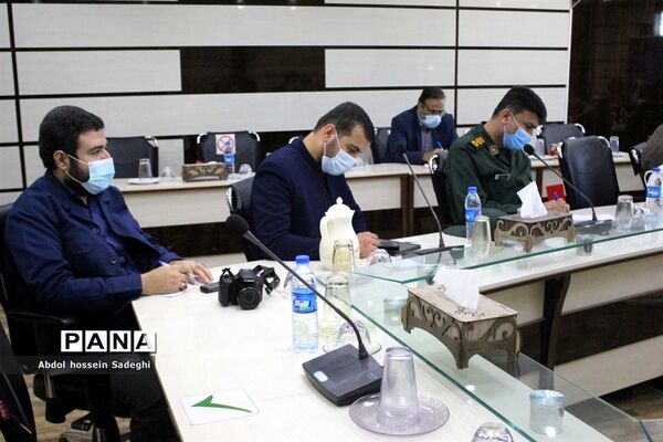 آیین افتتاحیه اردوهای راهیان نور مجازی استان بوشهر