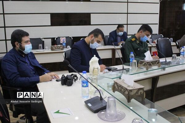 آیین افتتاحیه اردوهای راهیان نور مجازی استان بوشهر
