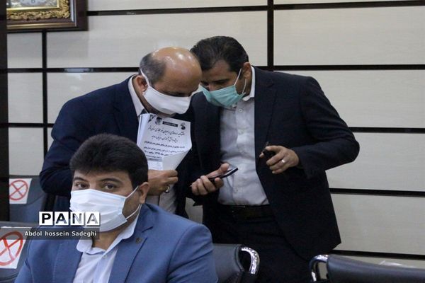 آیین افتتاحیه اردوهای راهیان نور مجازی استان بوشهر