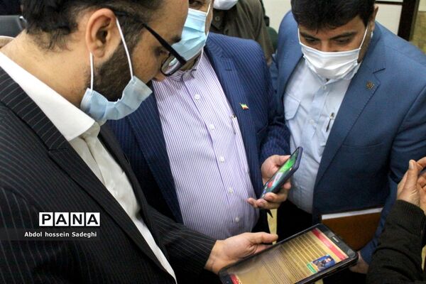 آیین افتتاحیه اردوهای راهیان نور مجازی استان بوشهر