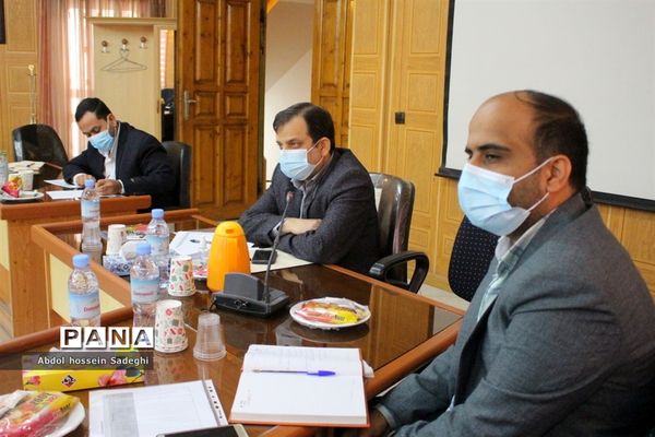 کارگاه کارشناسان ارزیابی عملکرد و پاسخگویی به شکایات شهرستان‌ها و مناطق آموزش و پرورش استان بوشهر