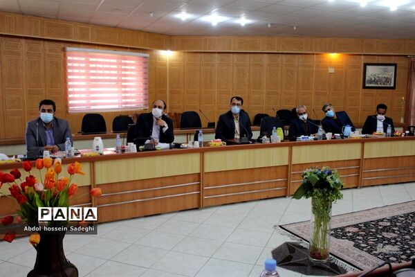 کارگاه کارشناسان ارزیابی عملکرد و پاسخگویی به شکایات شهرستان‌ها و مناطق آموزش و پرورش استان بوشهر