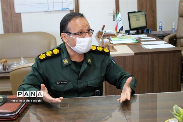 جلسه اردوهای راهیان نور مجازی استان بوشهر