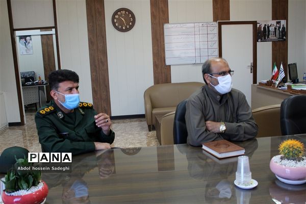 جلسه اردوهای راهیان نور مجازی استان بوشهر