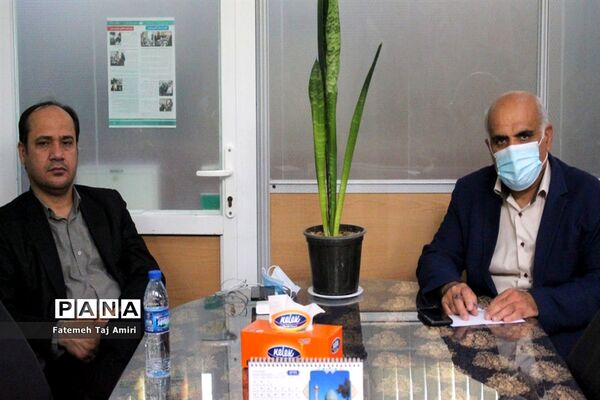 جلسه هم اندیشی کارکنان سازمان دانش‌آموزی استان بوشهر