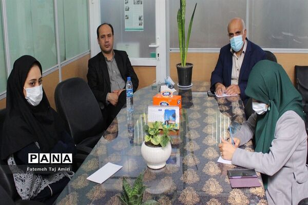 جلسه هم اندیشی کارکنان سازمان دانش‌آموزی استان بوشهر